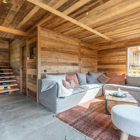 Cosy 5 Etoiles, Hammam, Animaux Admis, Pour 10 Pers. A - Fr-1-304-297 La Clusaz