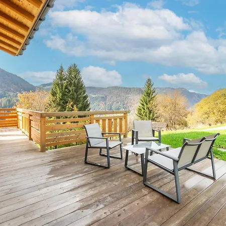 Cosy 5 Etoiles, Hammam, Animaux Admis, Pour 10 Pers. A - Fr-1-304-297 * La Clusaz