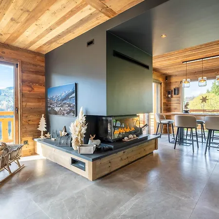 Chalet 5★, Hammam, 200 M Des Pistes, 10 Pers, La Clusaz