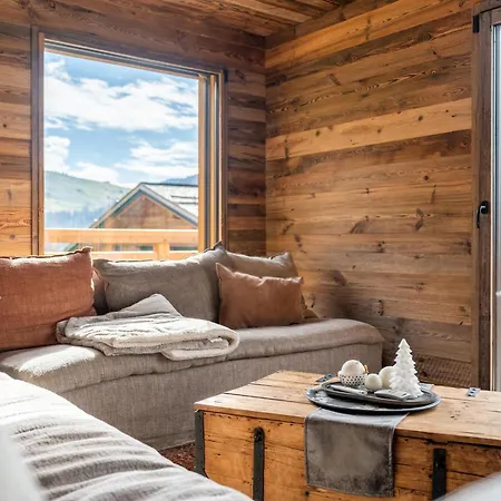 Chalet 5★, Hammam, 200 M Des Pistes, 10 Pers, La Clusaz