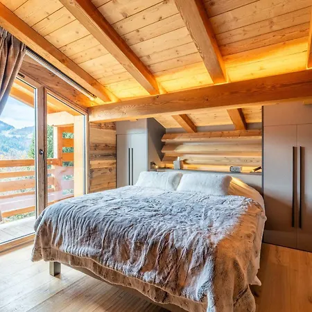 Chalet 5★, Hammam, 200 M Des Pistes, 10 Pers,