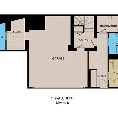 5★, Hammam, 200 M Des Pistes, 10 Pers, Chalet